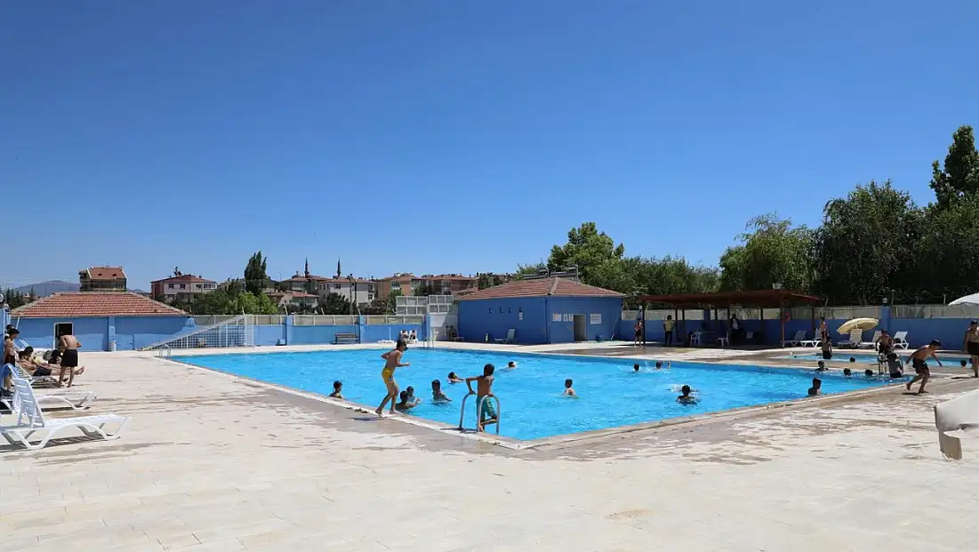 İncesu'da spor dolu tatil