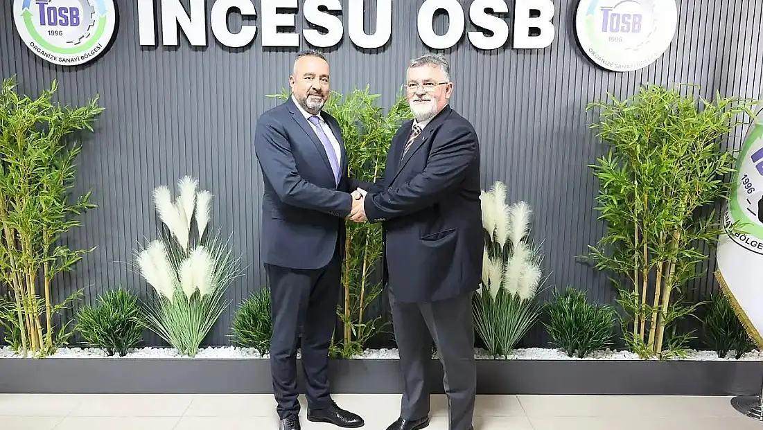 İncesu OSB'nin yeni başkanından ilk mesaj!