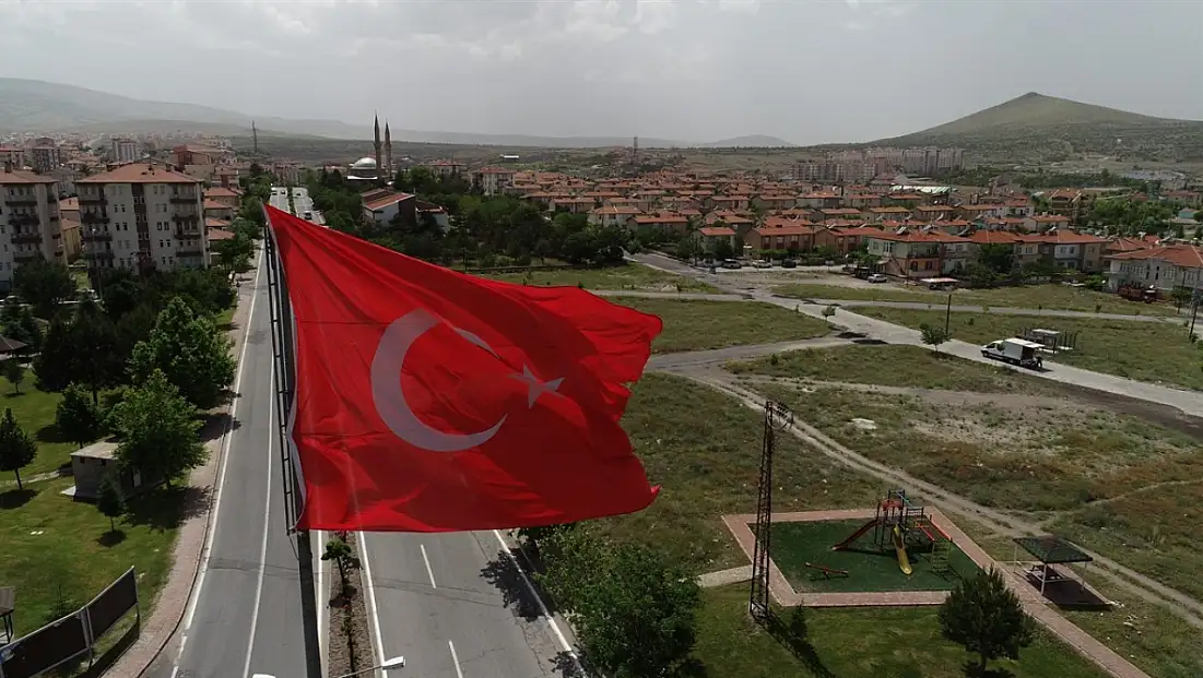 İncesu protokolünden bayram mesajı