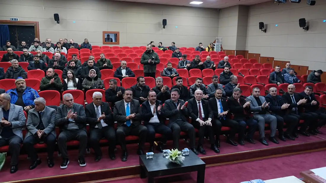 İncesu Şoförler ve Otomobilciler Odası'nda seçim tamamlandı!