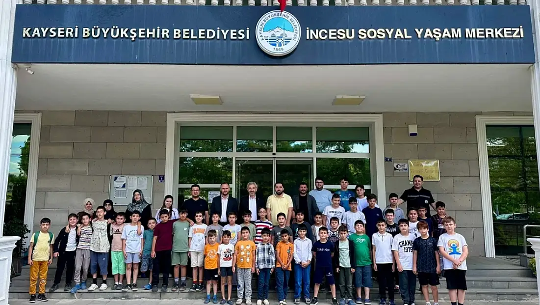 İncesu Sosyal Yaşam Merkezi'nde önemli buluşma