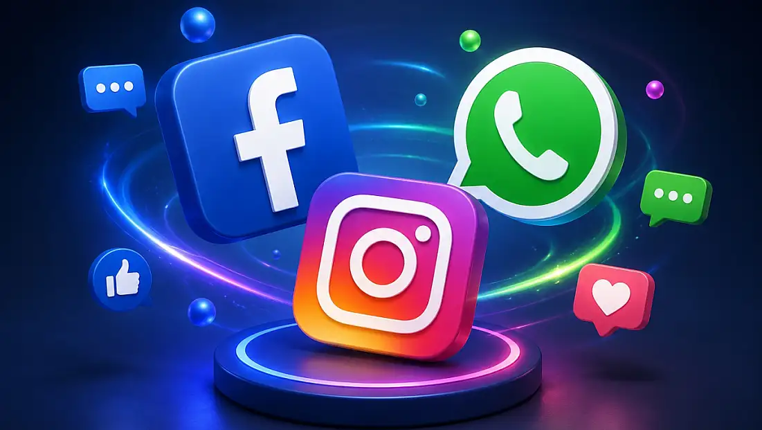 Instagram ve Facebook çöktü mü?