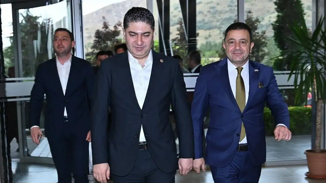 İsmail Özdemir Kayseri OSB’de mesaj verdi: Sanayinin mihenk taşı