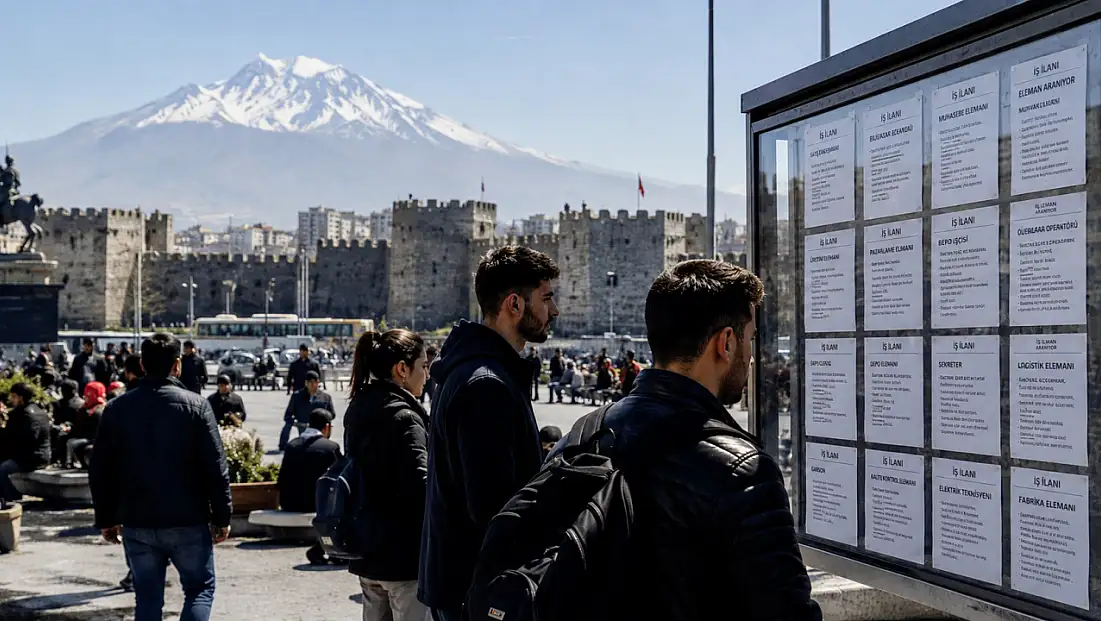 İşsizlikte dikkat çeken gerileme: Kayseri’de durum ne?