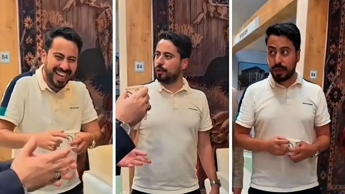 İstanbul'da Bünyan standına sürpriz ziyaretçi