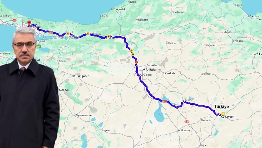 İstanbul’da Kayserili Kaymakam! 500 bin nüfuslu ilçede dikkat çekti