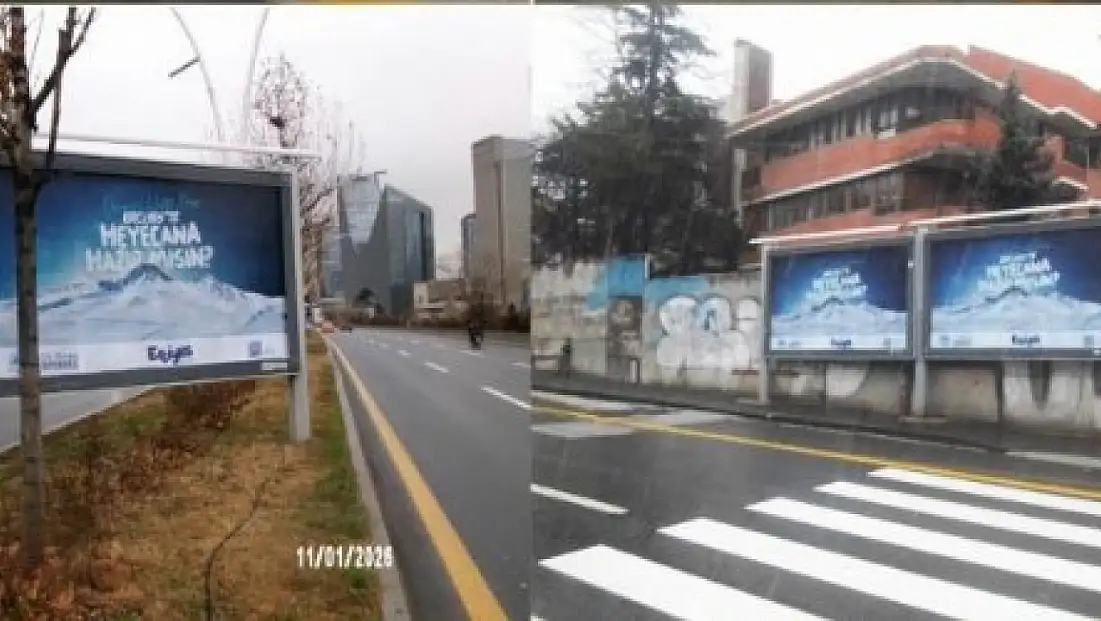 İstanbul, İzmir, Ankara, Bursa, Kocaeli! Tamamına Erciyes tanıtılıyor