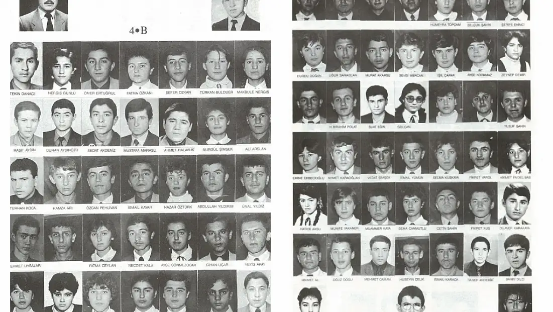 İşte Kayseri’de lise fotoğraflarınıza ulaşmanın yolu! 1982 yılına kadarki fotoğraflar burada