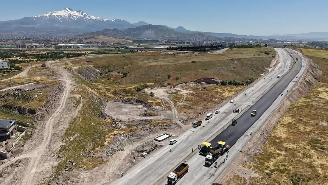 İşte Kayseri'deki 200 milyonluk yolun son durumu