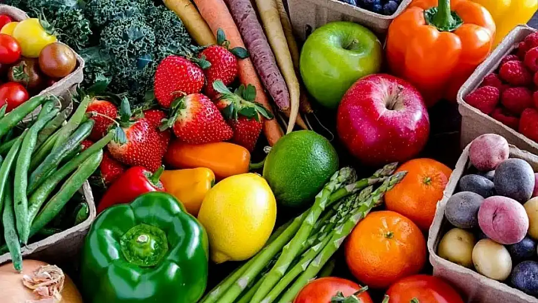 İşte Kayseri Hali'nde fiyatlar(08 Ocak Pazar)