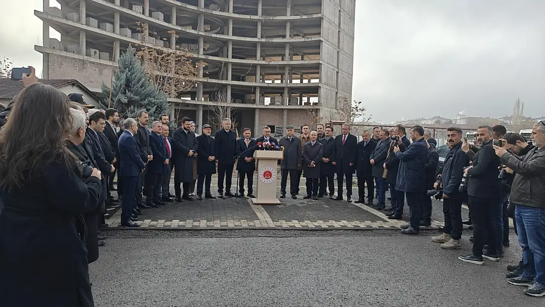 İşte Kayseri'nin yeni adliye binası