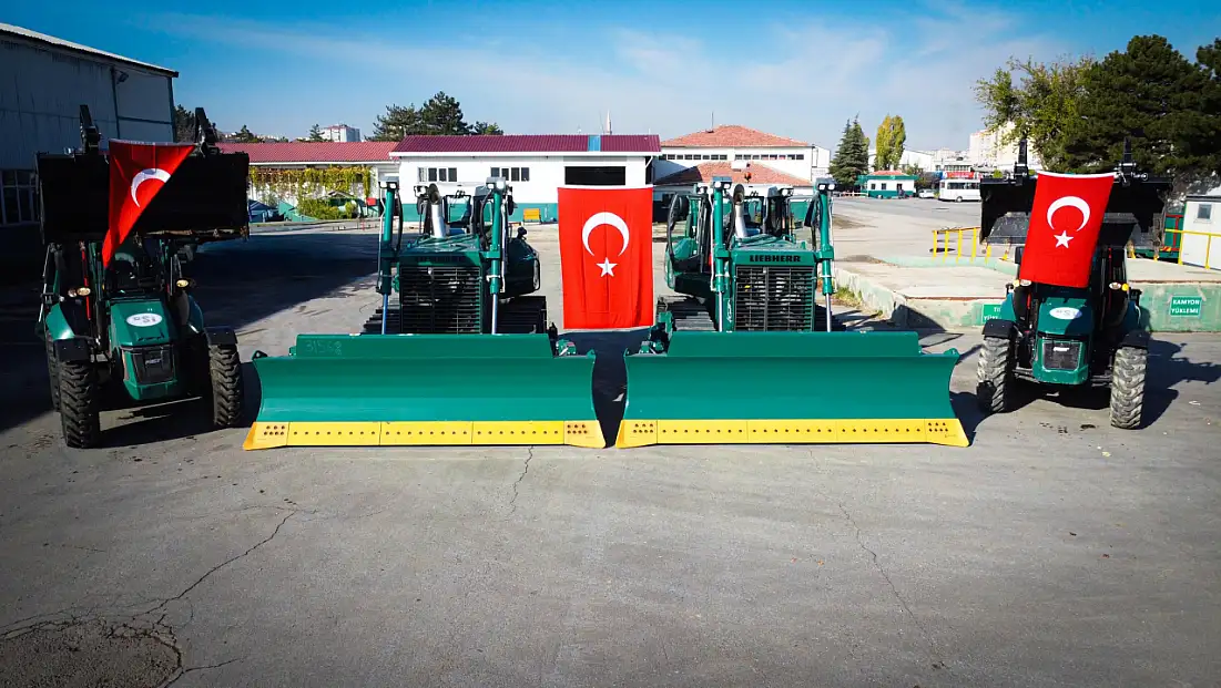 İşte Kayseri'nin yeni araçları