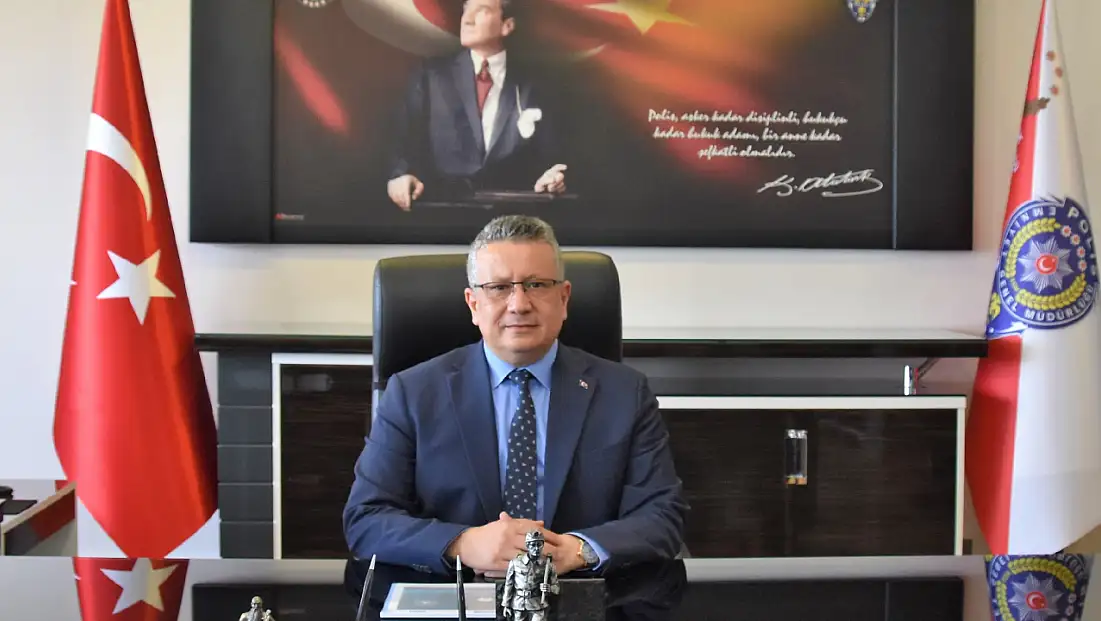 İşte Kayseri'nin yeni Emniyet Müdürü