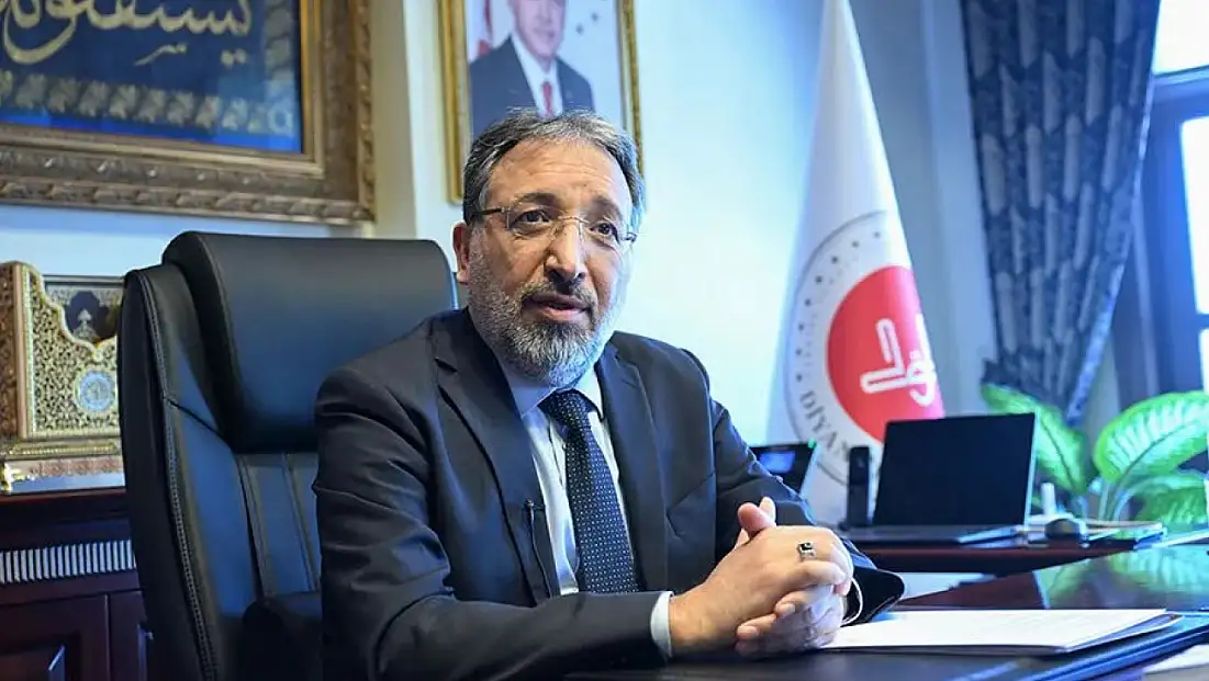 İşte yeni Diyanet İşleri Başkanı
