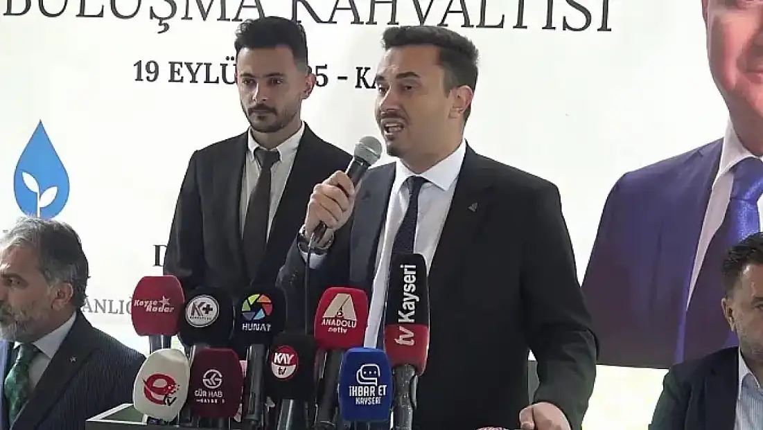 İttifak ile gündeme gelen partinin Kayseri İl Başkanı istifa etti!