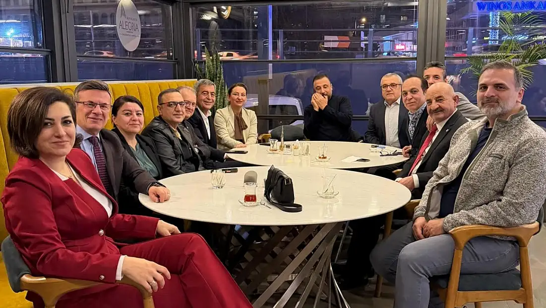 İYİ Parti’ Kayseriden Ankara çıkarması