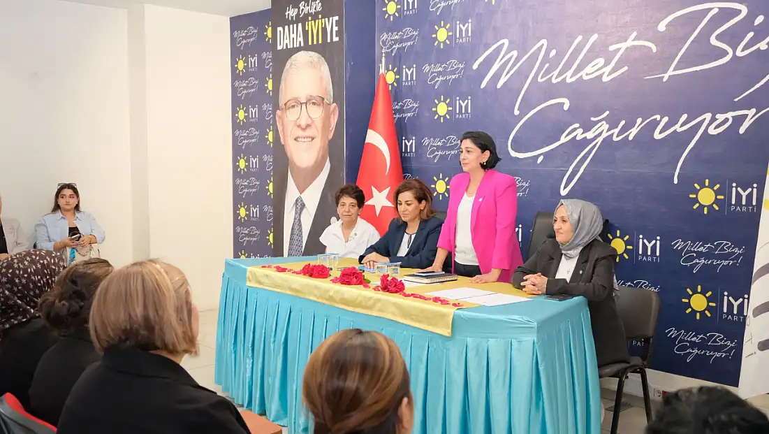 İYİ Parti'den Kayseri çıkarması: Tuğba Durur Kayseri’de