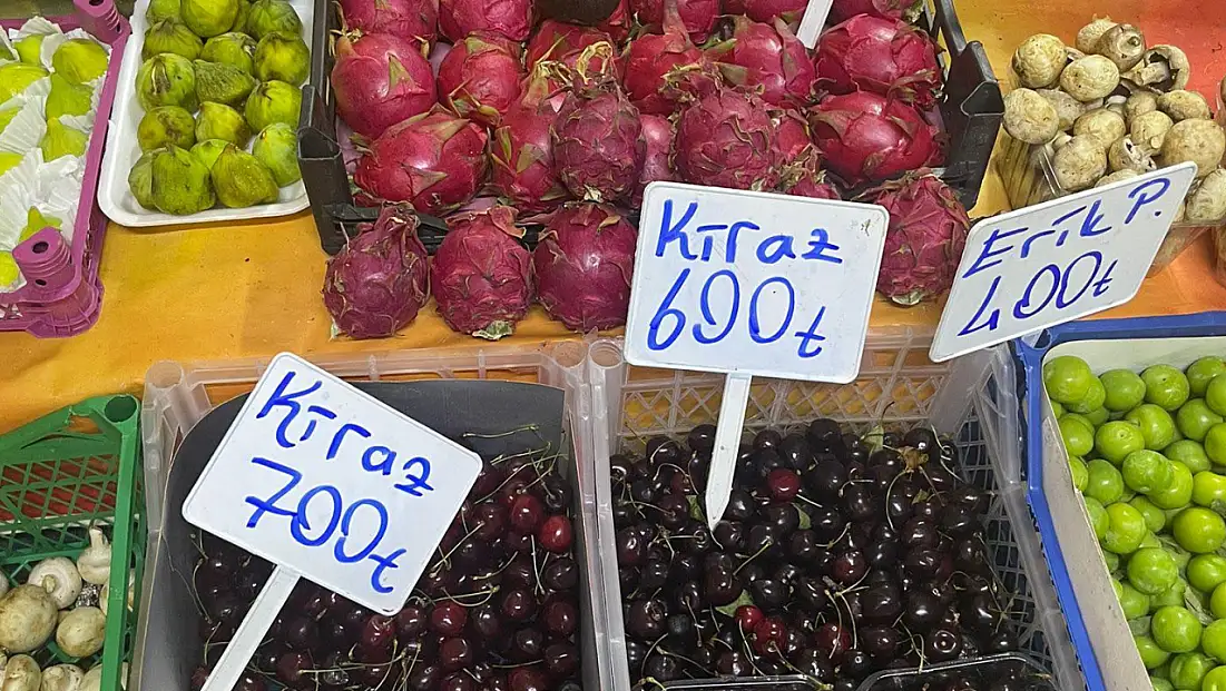 İYİ Parti'nin Kayserili GİK üyesi manavda şoku yaşadı! Vatandaş ne yapsın