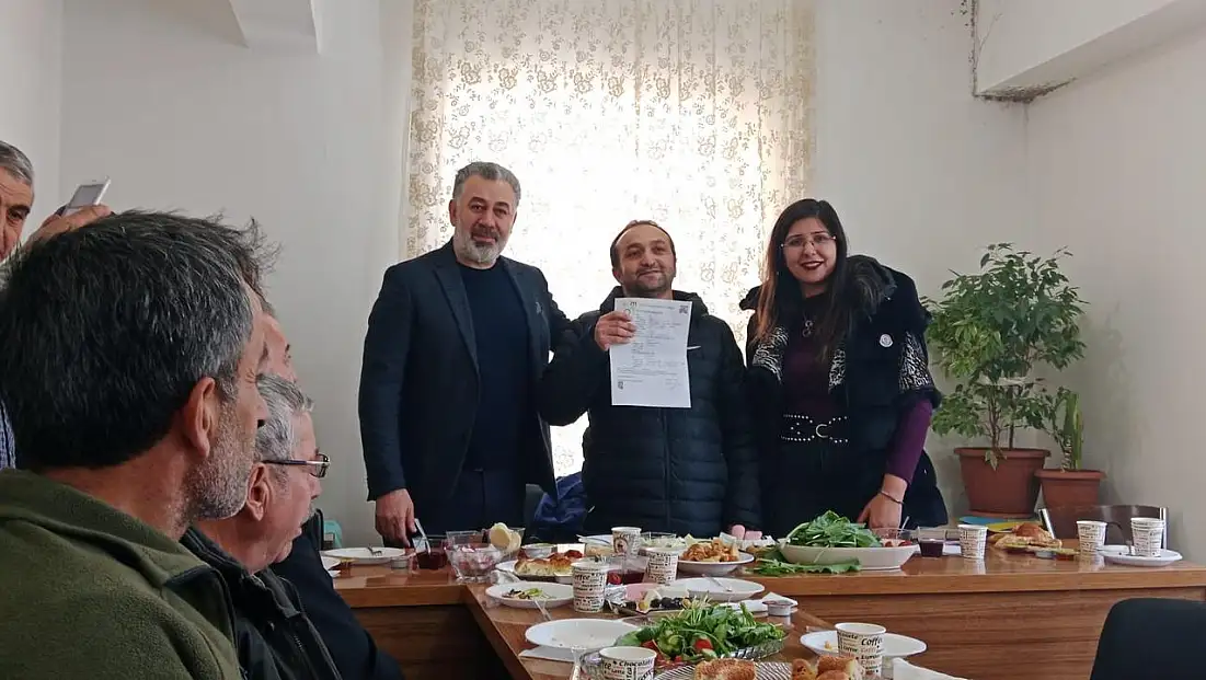 İYİ Partililer istişare için toplandı