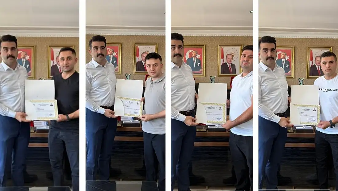 Jandarma Komutanı Kadir Er Kayseri'ye veda etti!