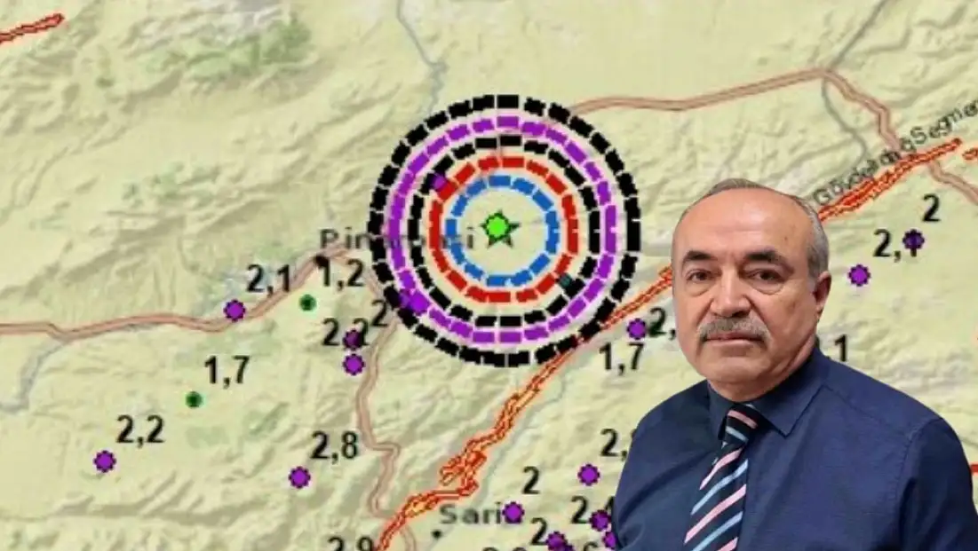 Jeoloji Mühendisi Evsen: Kayseri'de 5.5 büyüklüğüne kadar deprem olabilir
