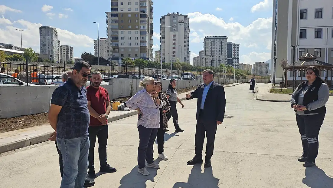 Kabakcı’dan yurtlarda konfor ve güvenlik için yerinde inceleme