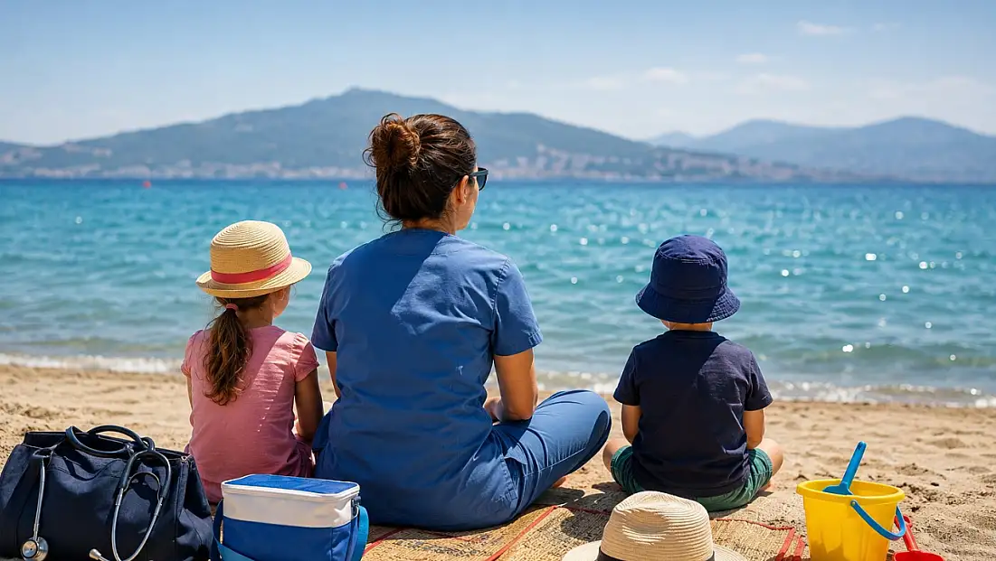 Kadın sağlık emekçileri: Tatil yapmak için önce çocuklar büyümeli