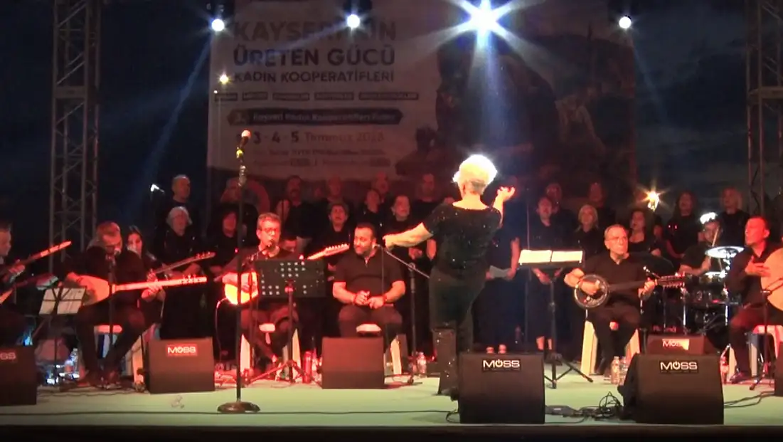 Kayseri'de dev fuar açılışı gerçekleşti!
