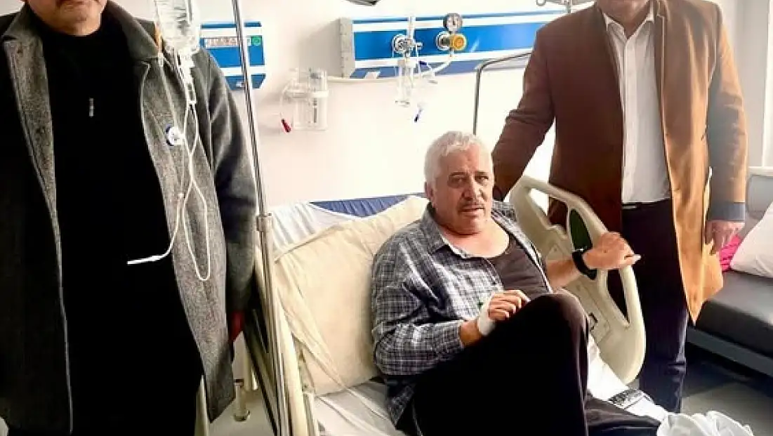 Kalp krizi geçirmişti eski vekil yeniden hastanede