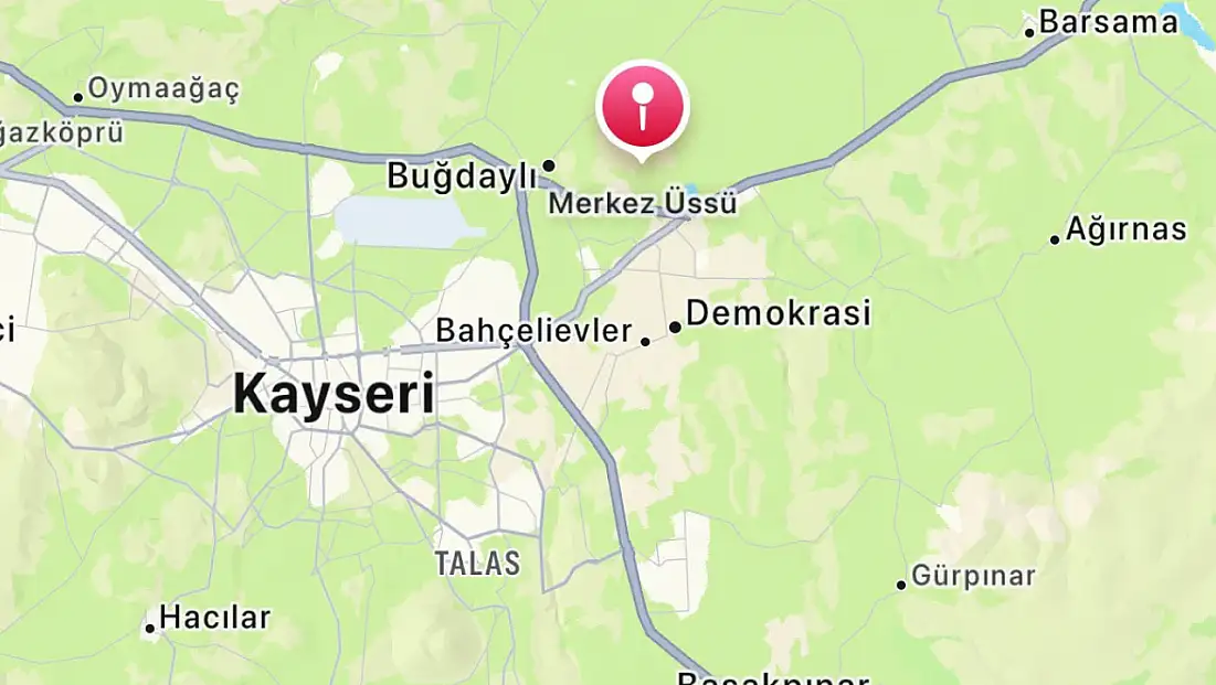 Kandilli'den Kayseri için son dakika! Bu kez Kocasinan sallandı!