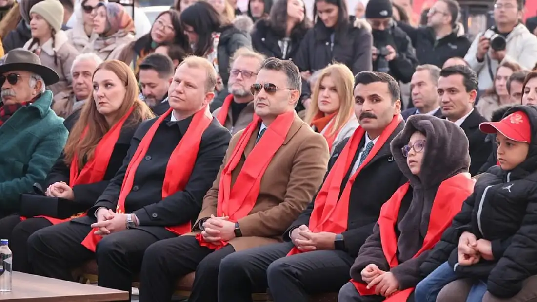 Kapadokya’da At Yılı Etkinlikleri başladı! Kayseri’den bakın kim katıldı?