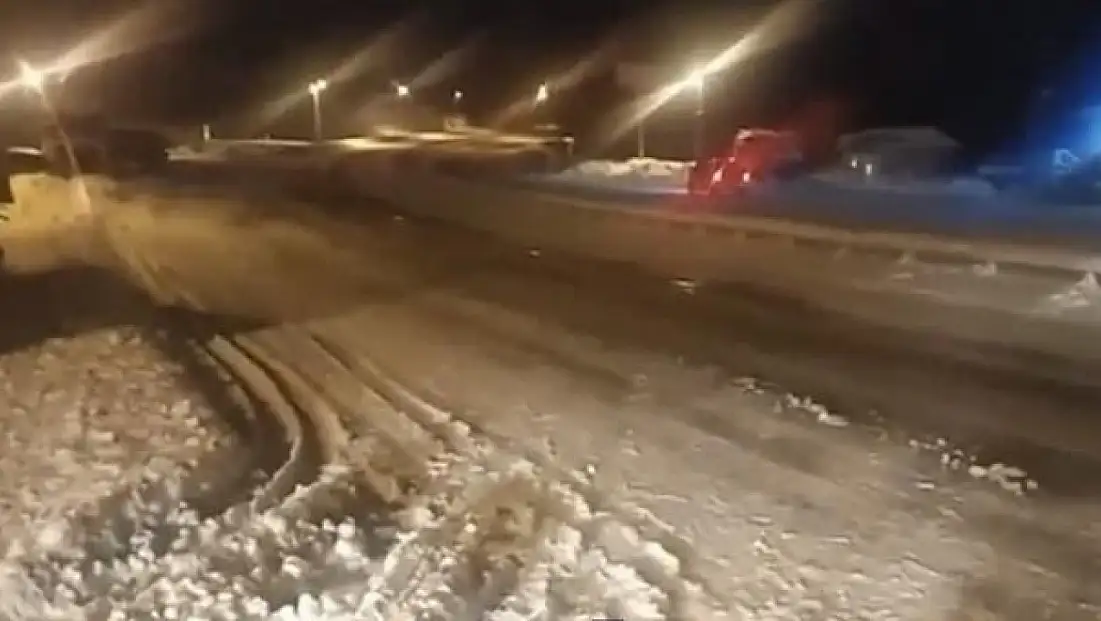 Kayseri-Malatya Karayolu trafiğe açıldı