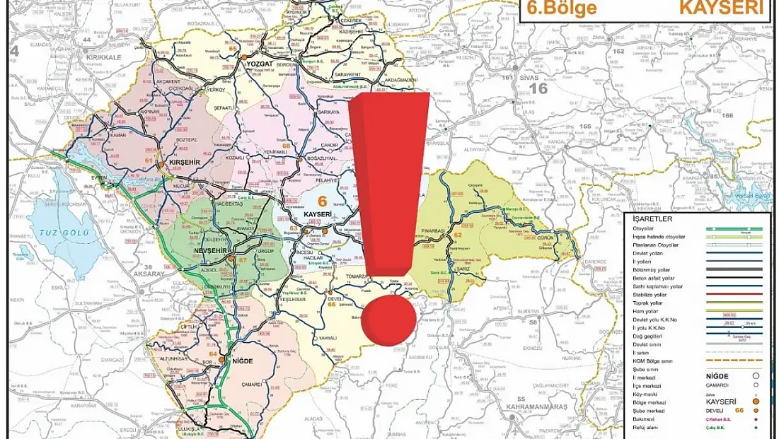 Karayolları Genel  Müdürlüğü açıkladı: Kapalı olan yollar!