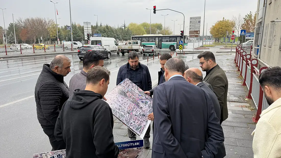 Kartal Kavşağı için ihale öncesi kritik toplantı