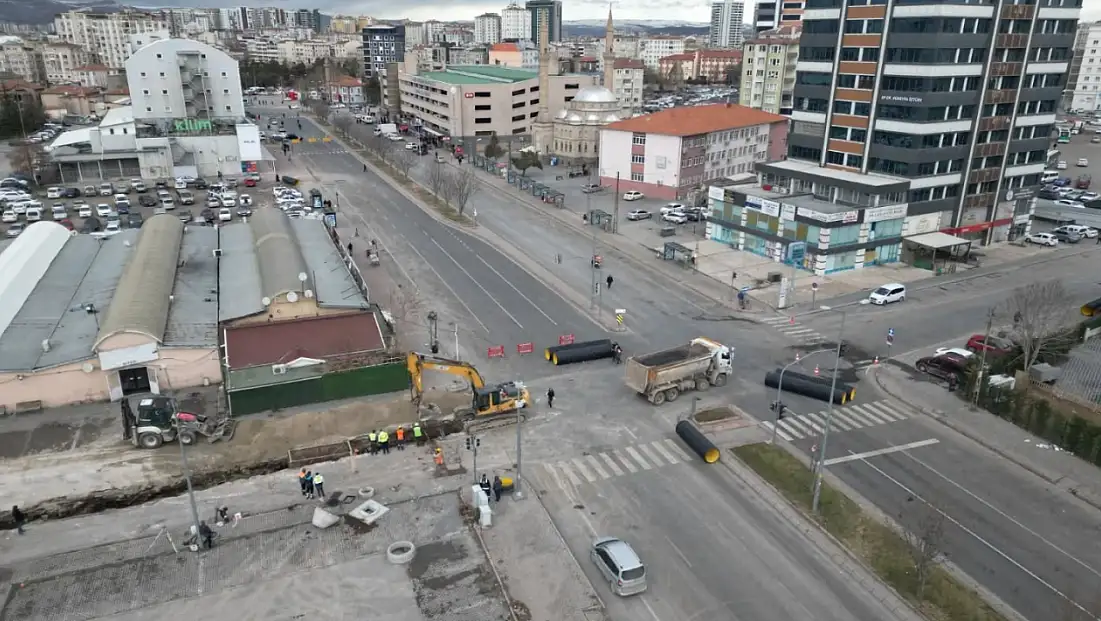 Kartal Kavşağı'nda çalışmalar başladı!