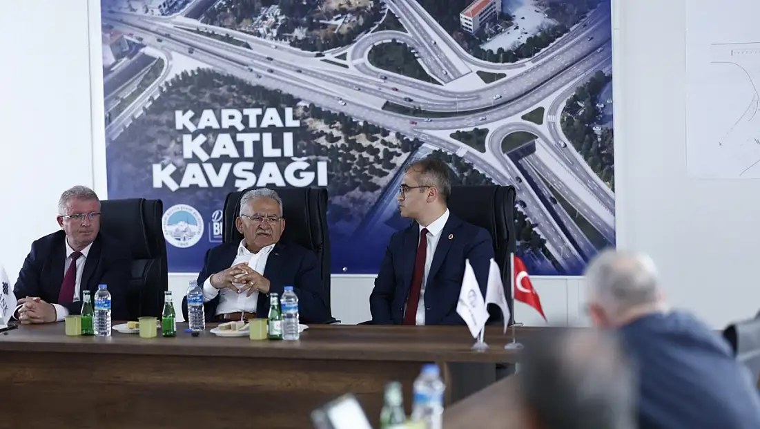 Kartal Kavşağı projesinde son durum ne? Büyükkılıç'tan dikkat çeken açıklama