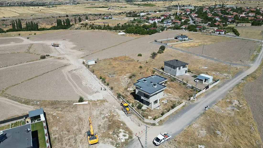 KASKİ Turanlı Mahallesinde