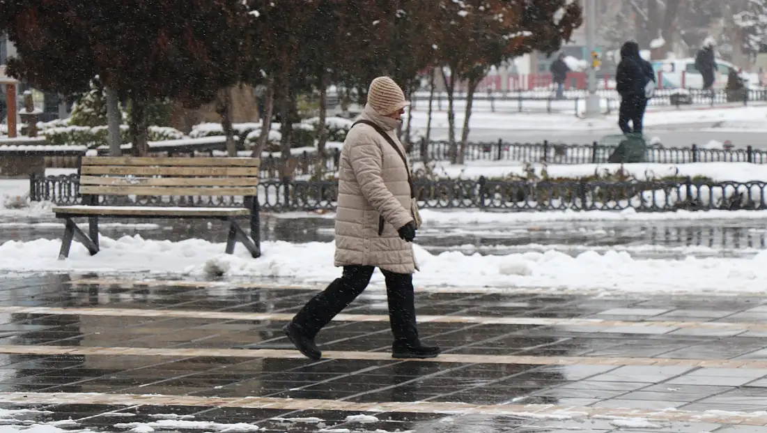 Kayseri'de kar etkili olacak