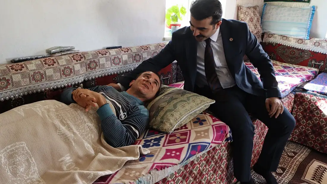 Kaymakam Eser'den 3 Aralık'ta anlamlı ziyaret!