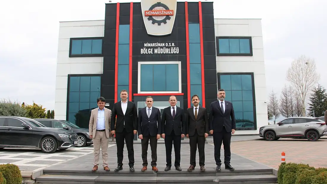 Kaymakamların seçim öncesi ziyareti dikkat çekti!
