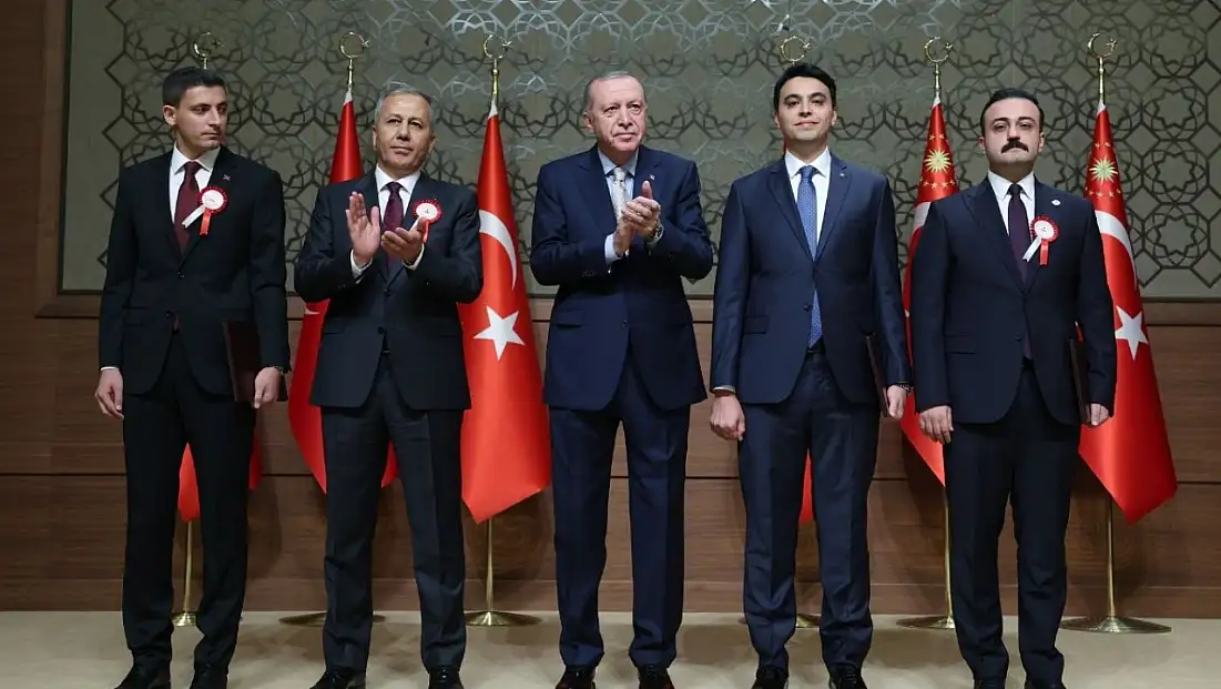 Kaymakamlık Kursu'nu derece ile bitiren isim hakkında dikkat çeken Kayseri detayı!