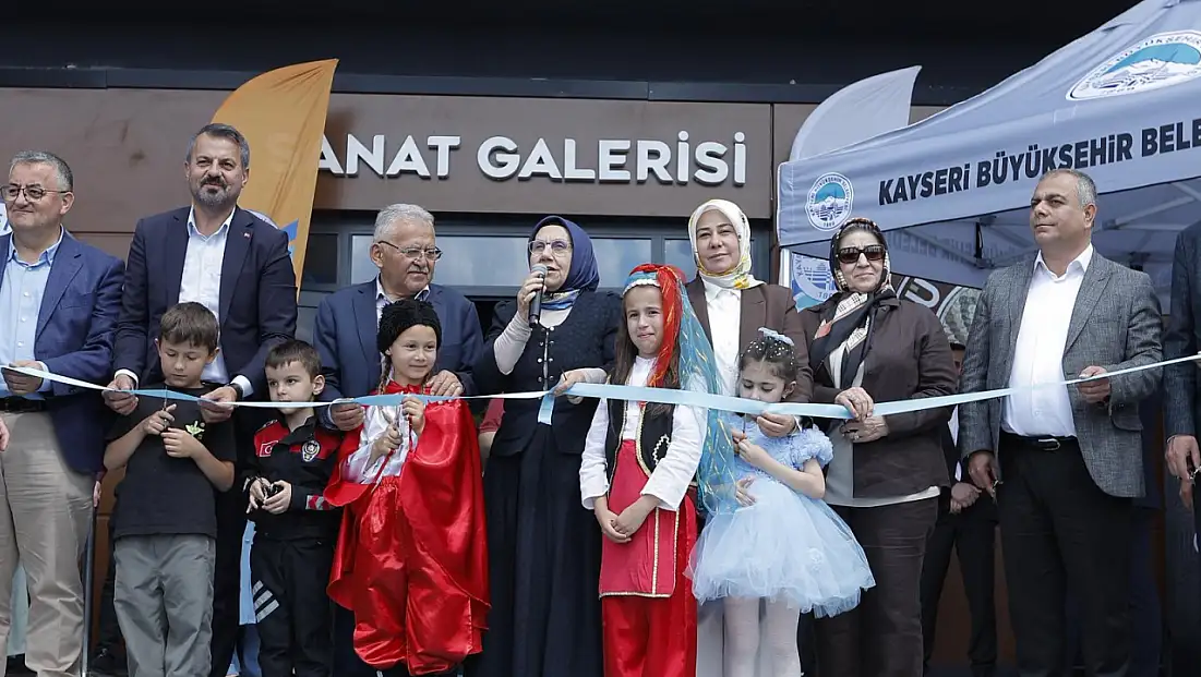 Kaymek eserleri ilk kez bugün görücüye çıkardı!