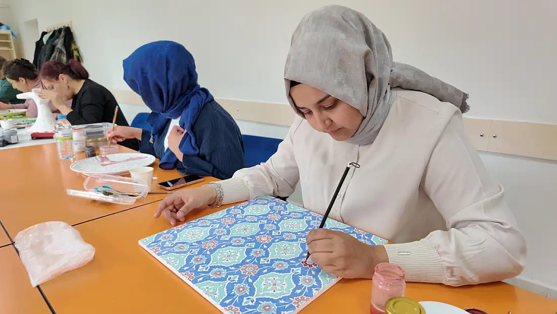 KAYMEK’te geleneksel sanatlar yeniden hayat buluyor