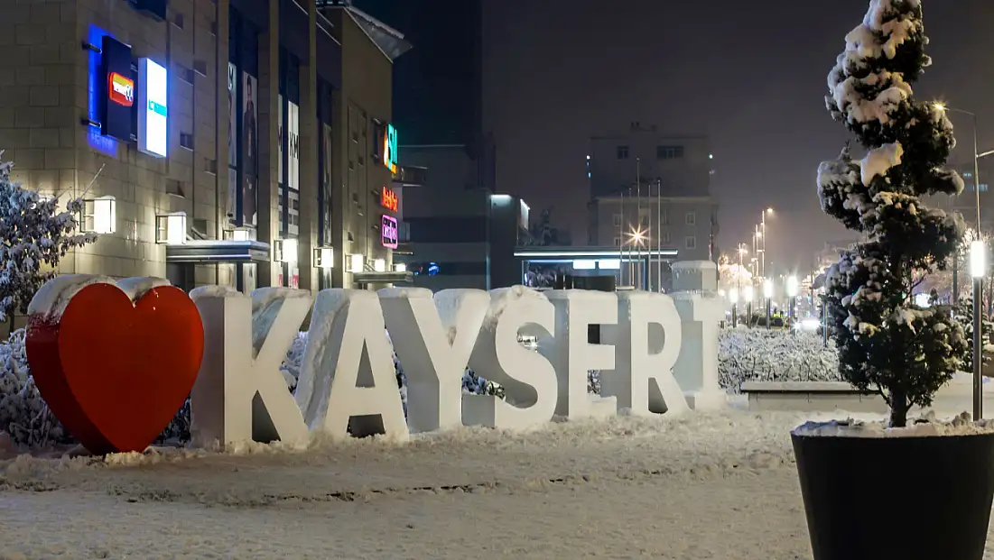 Kayseri 14'üncü oldu!