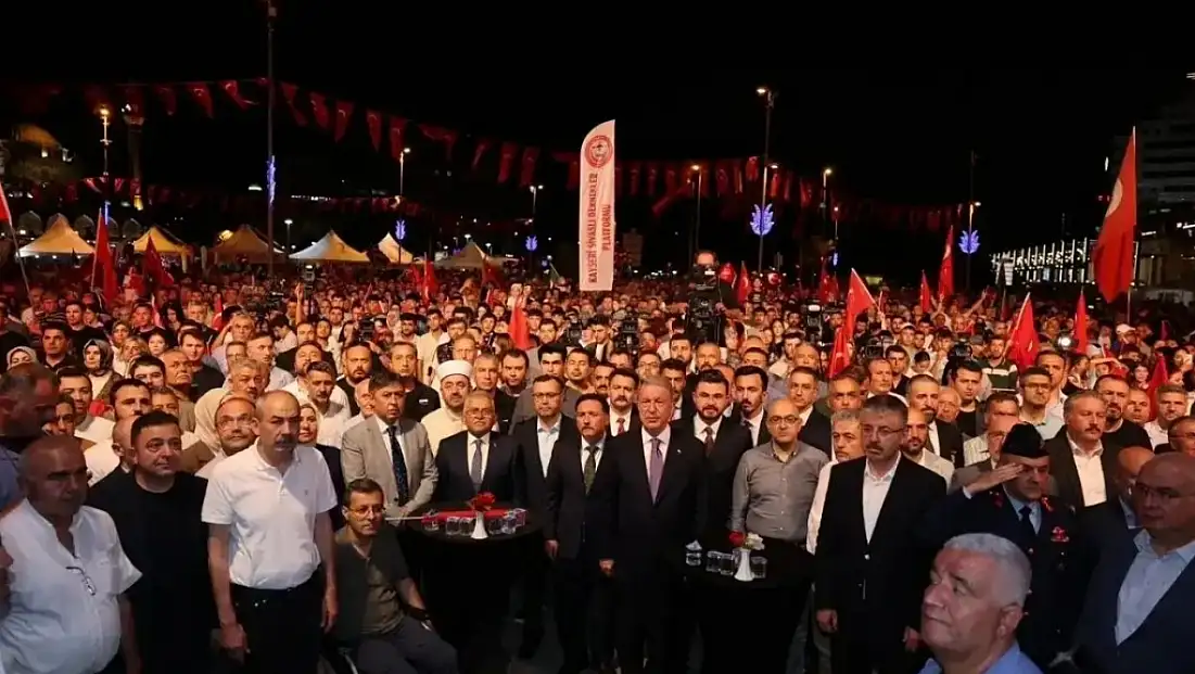 Kayseri 15 Temmuz'un 10. yılında şehitlerini böyle anacak