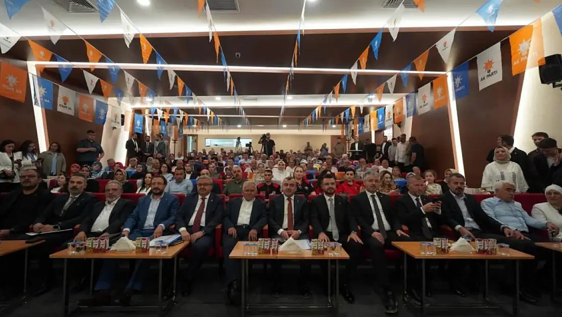 Kayseri AK Parti Teşkilatı 3 ilçede tek yürek oldu