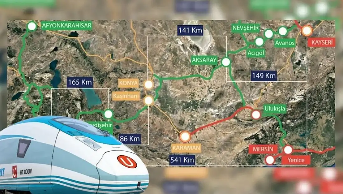 Kayseri baktı, Aksaray kaptı! Bu hat Gaziantep'e kadar gidecek