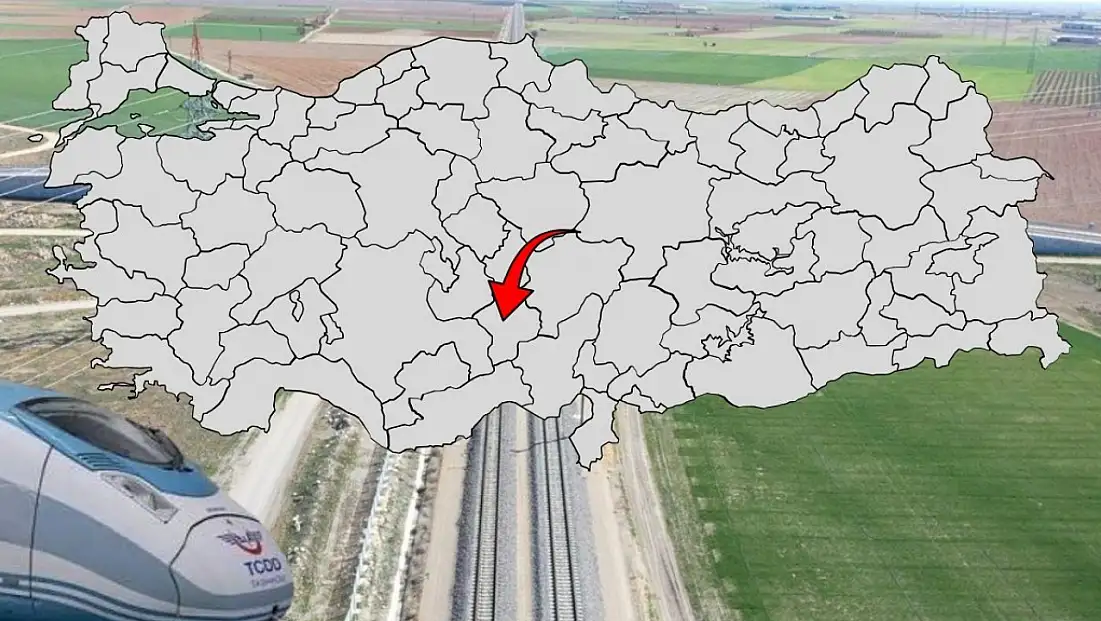 Kayseri baktı Niğde kaptı! Komşuya hızlı tren geliyor