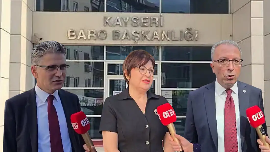 Kayseri Barosu başkan adayları Olay’a konuştu