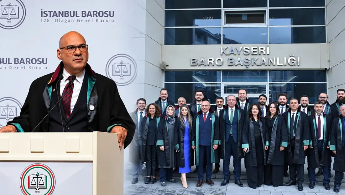 Kayseri Barosu da imzaladı: 79 barodan soruşturmaya tepki
